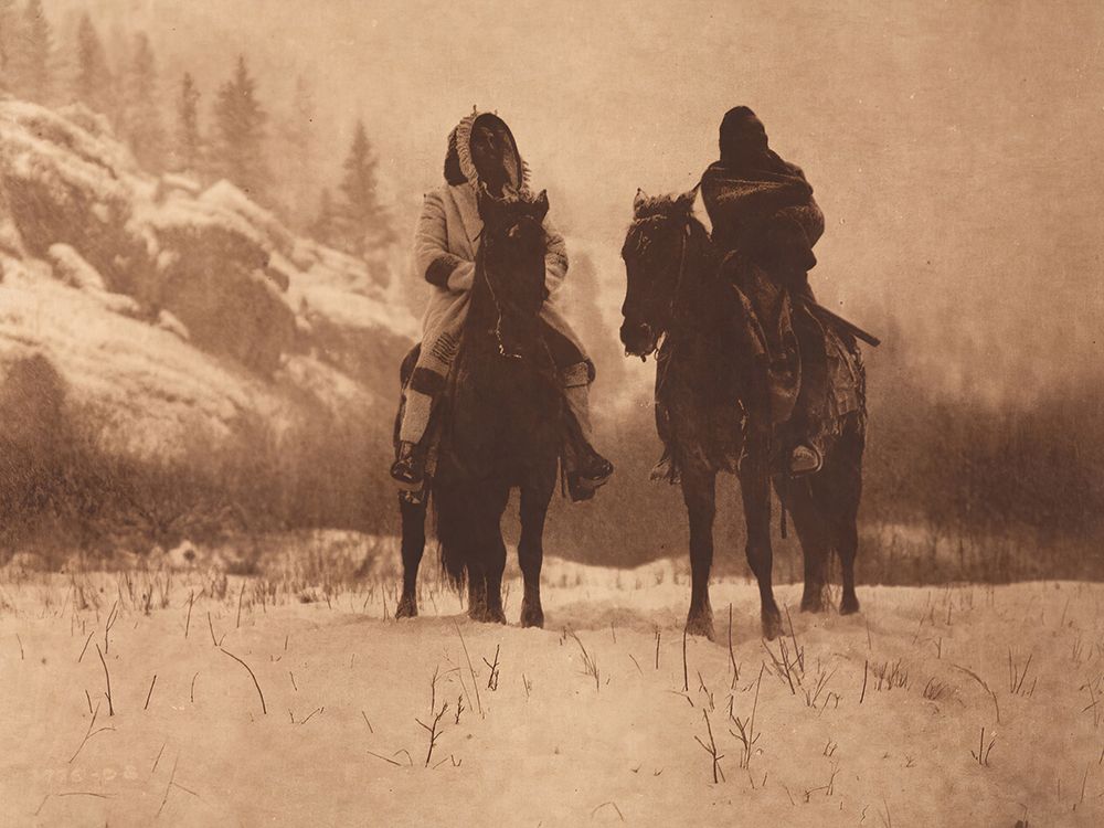 For a Winter Campaign - Apsaroke 1908