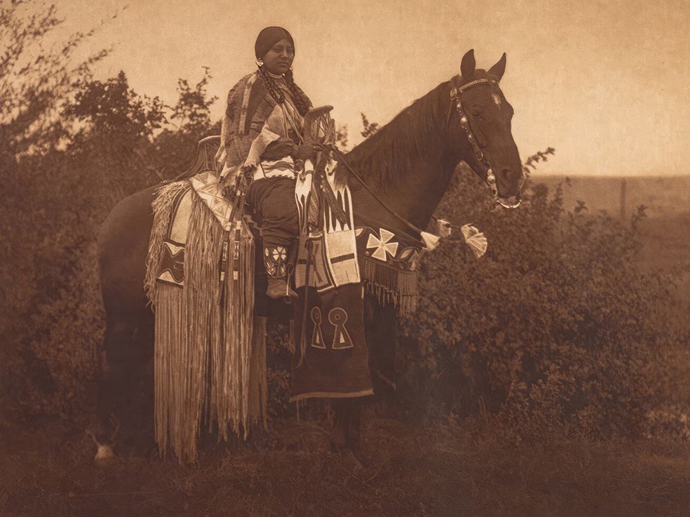 Holiday Trappings - Cayuse 1910
