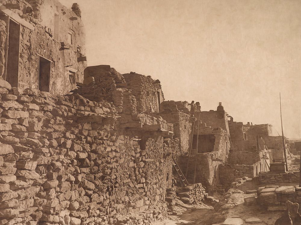 Hopi Architecture 1921
