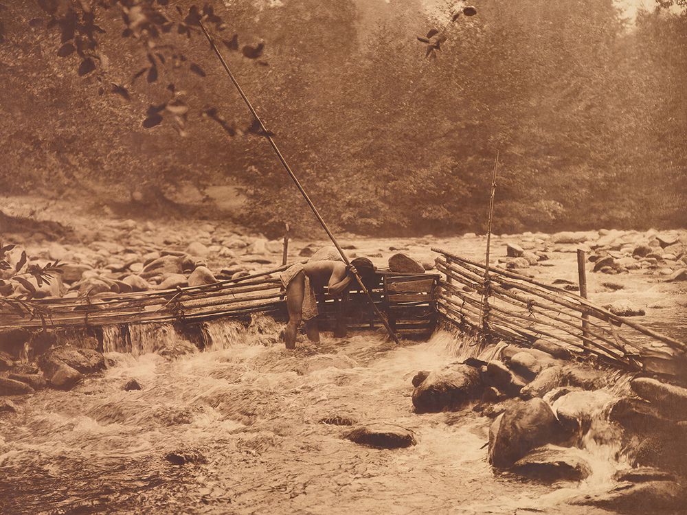 Hupa Trout-Trap 1923
