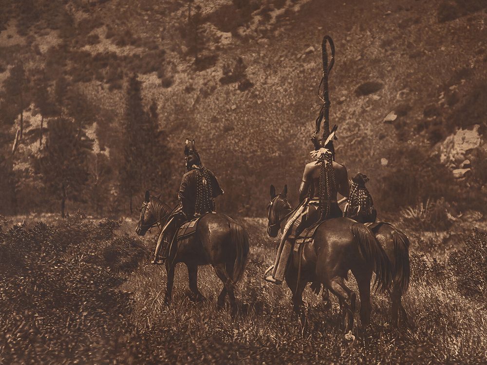 In Black Canyon 1905