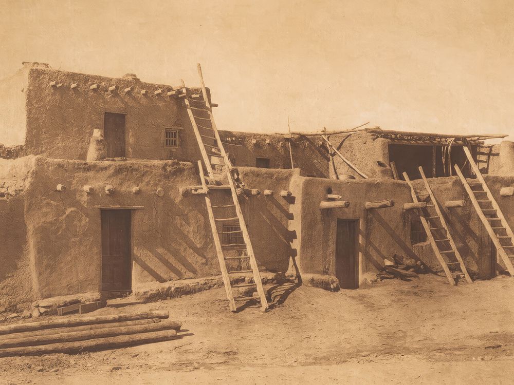 Jemez Architecture 1925