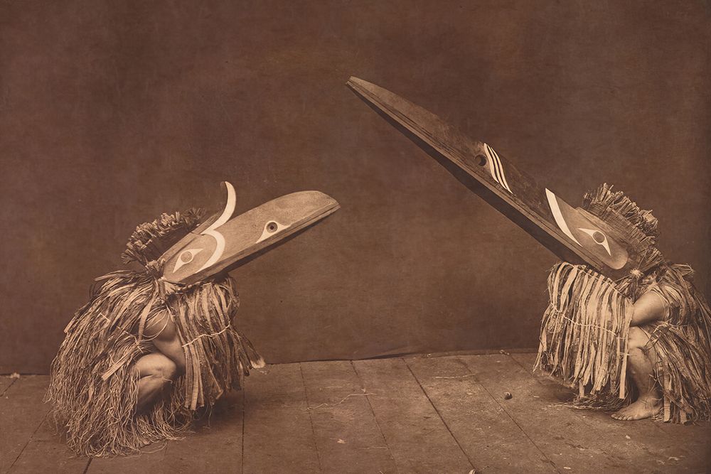 Kotsuis and Hohhuq - Nakoaktok 1914