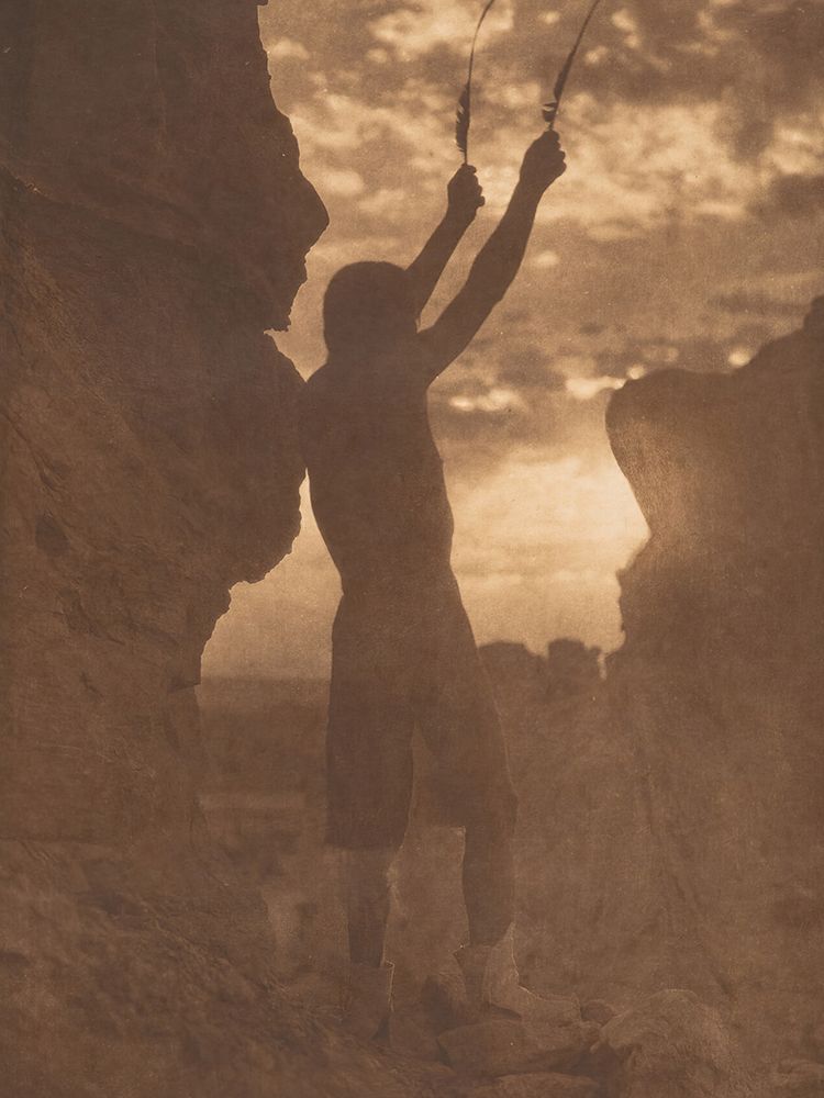 Offering to the Sun - San Ildefonso 1925
