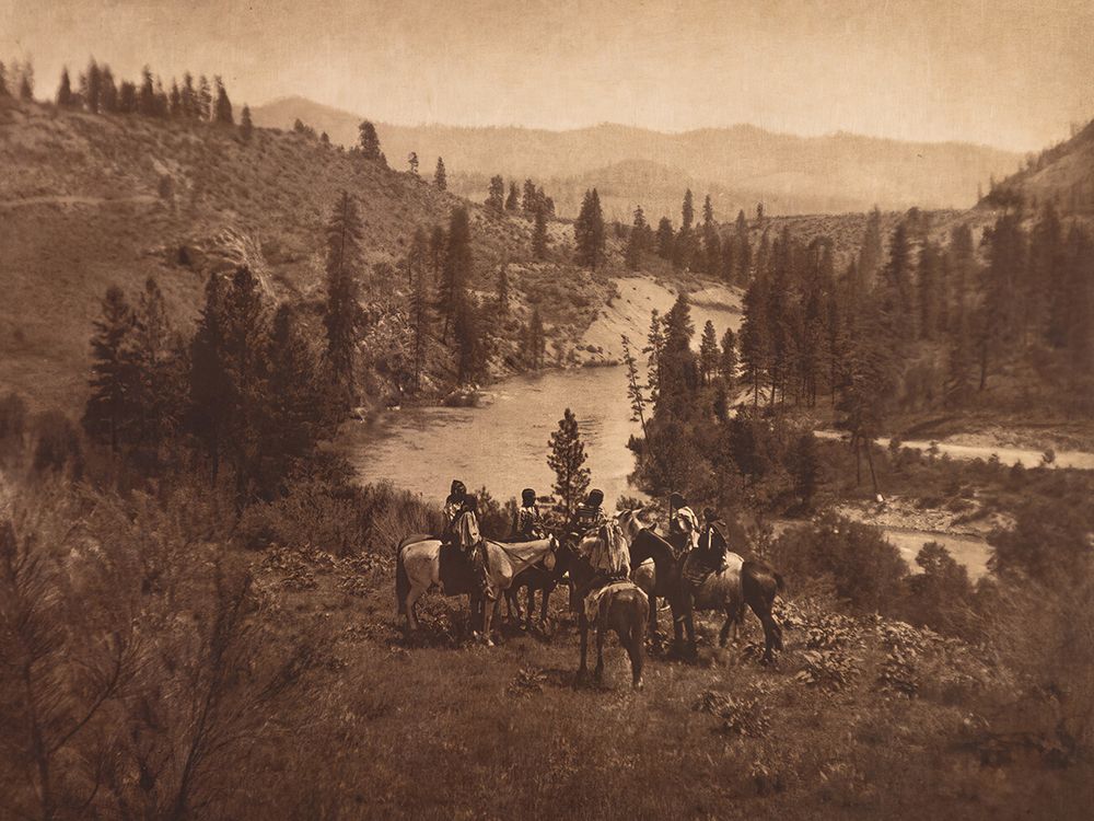 On Spokane River 1910