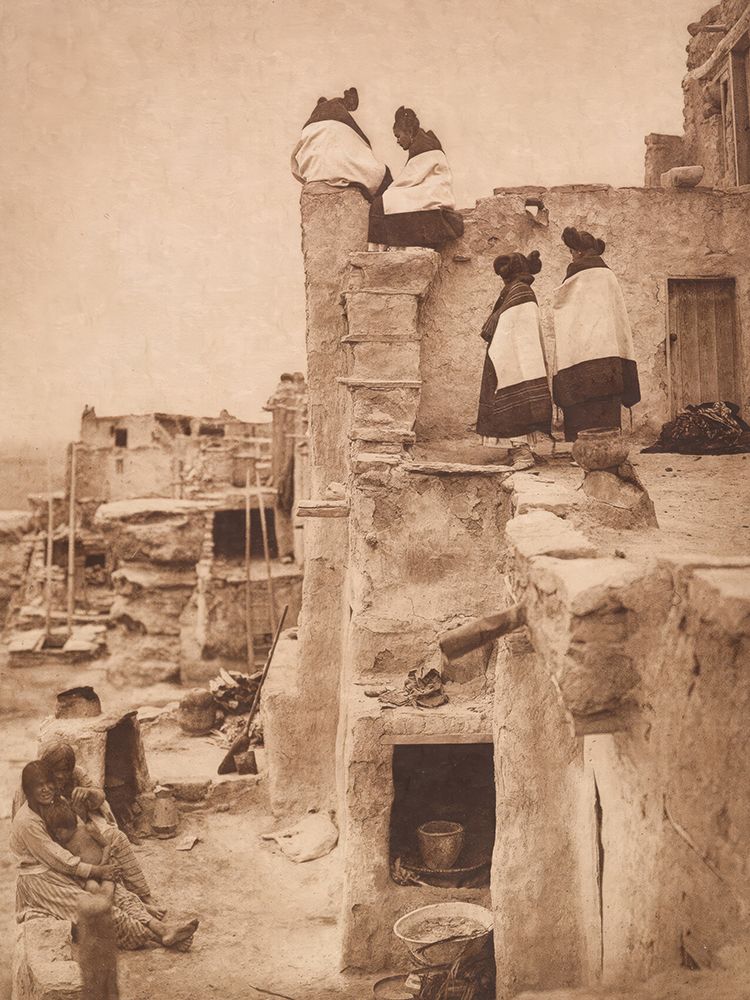 On the Housetop 1921