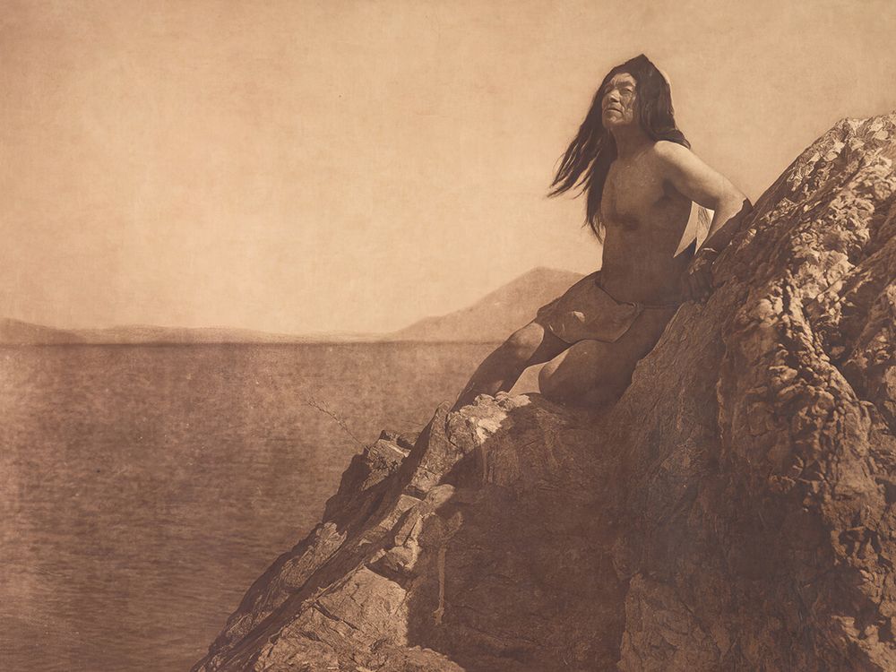 On the Shores of Clear Lake 1924