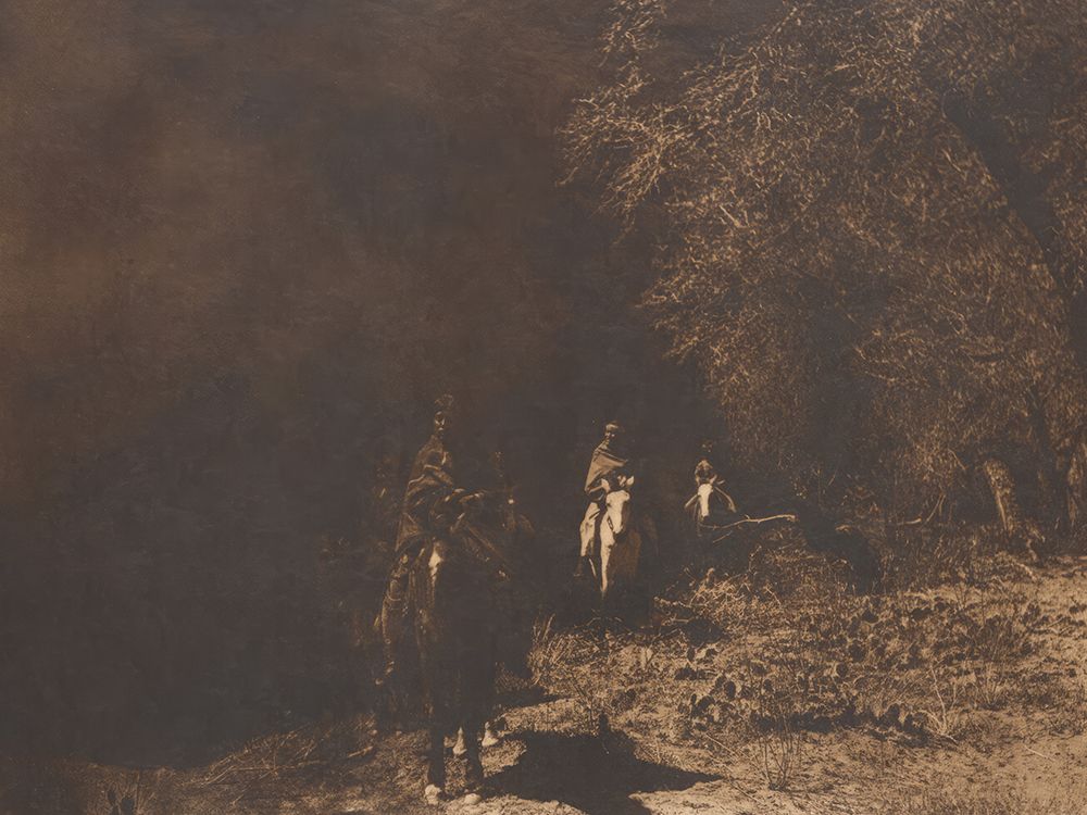 Out of the Darkness - Navaho 1904