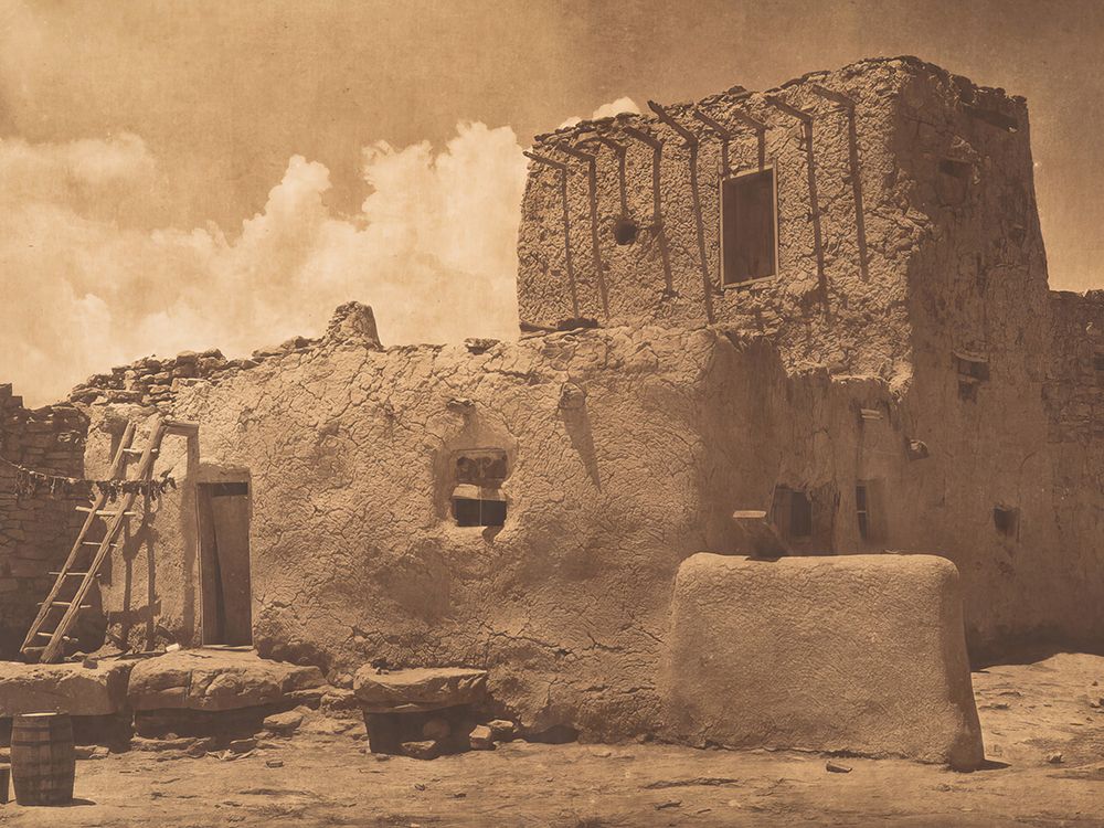 Paguate Watchtower 1925