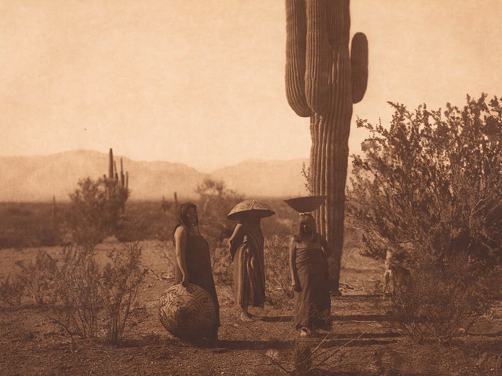 Saguaro Fruit Gatherers - Maricopa 1907