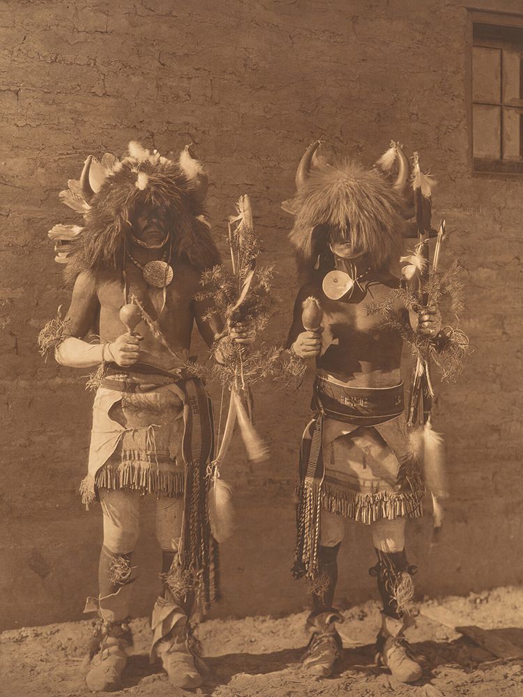 Tesuque Buffalo Dancers 1925