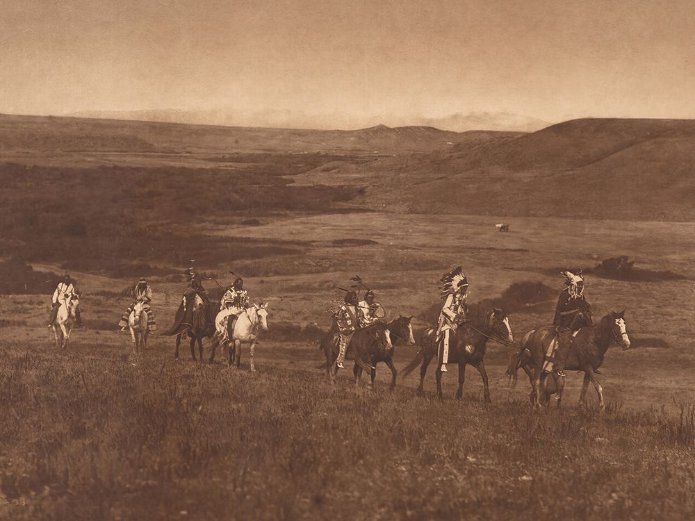 The Land of the Atsina 1908