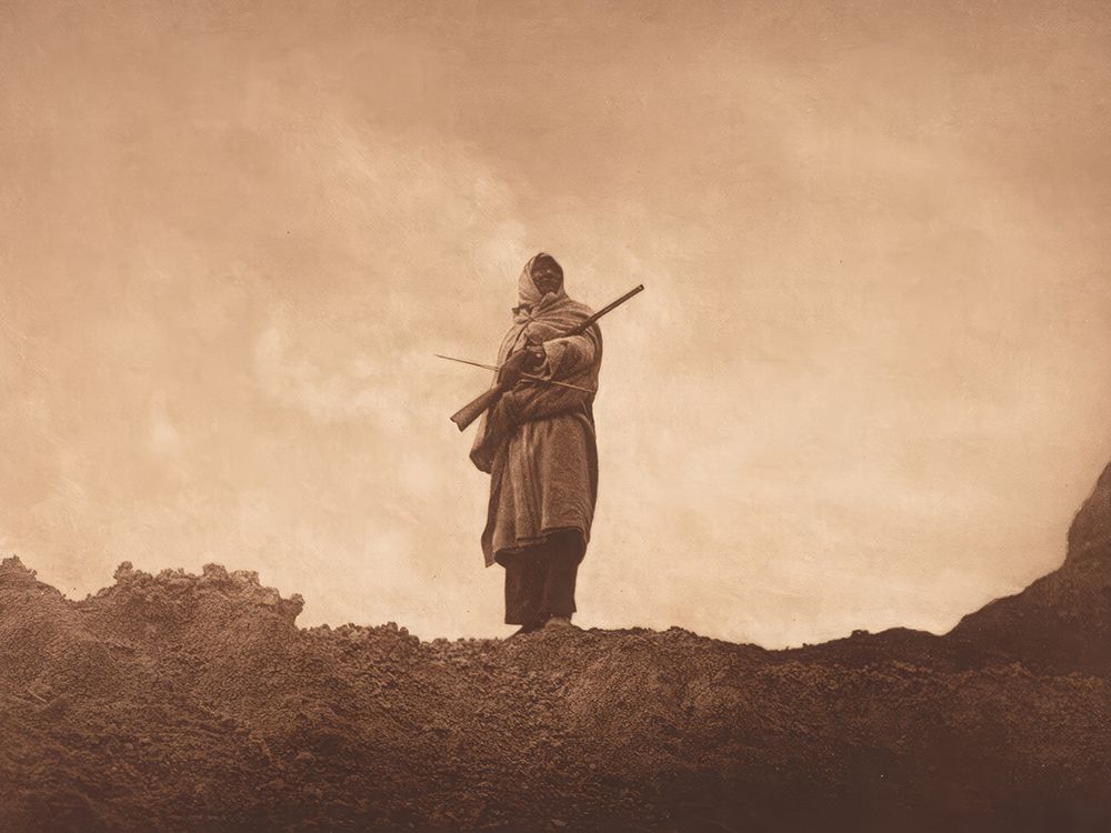 The Mountain - Sheep Hunter - Sioux 1907