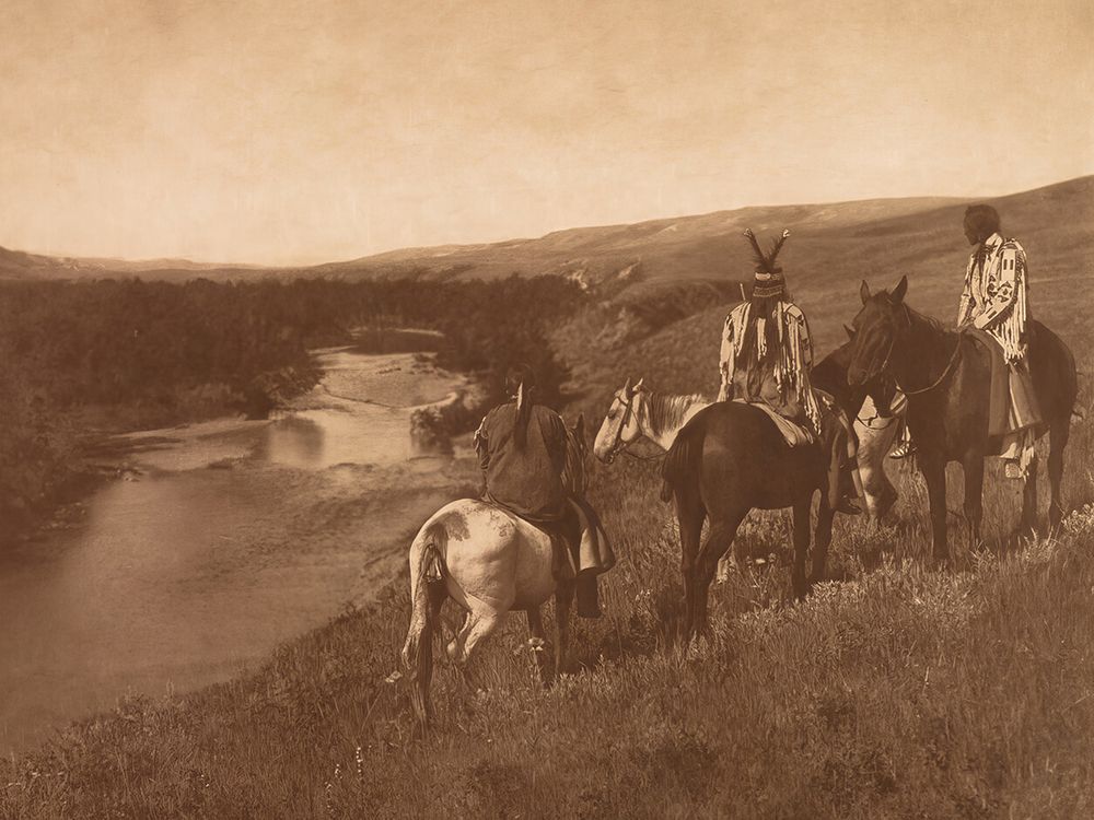 The Piegan 1910