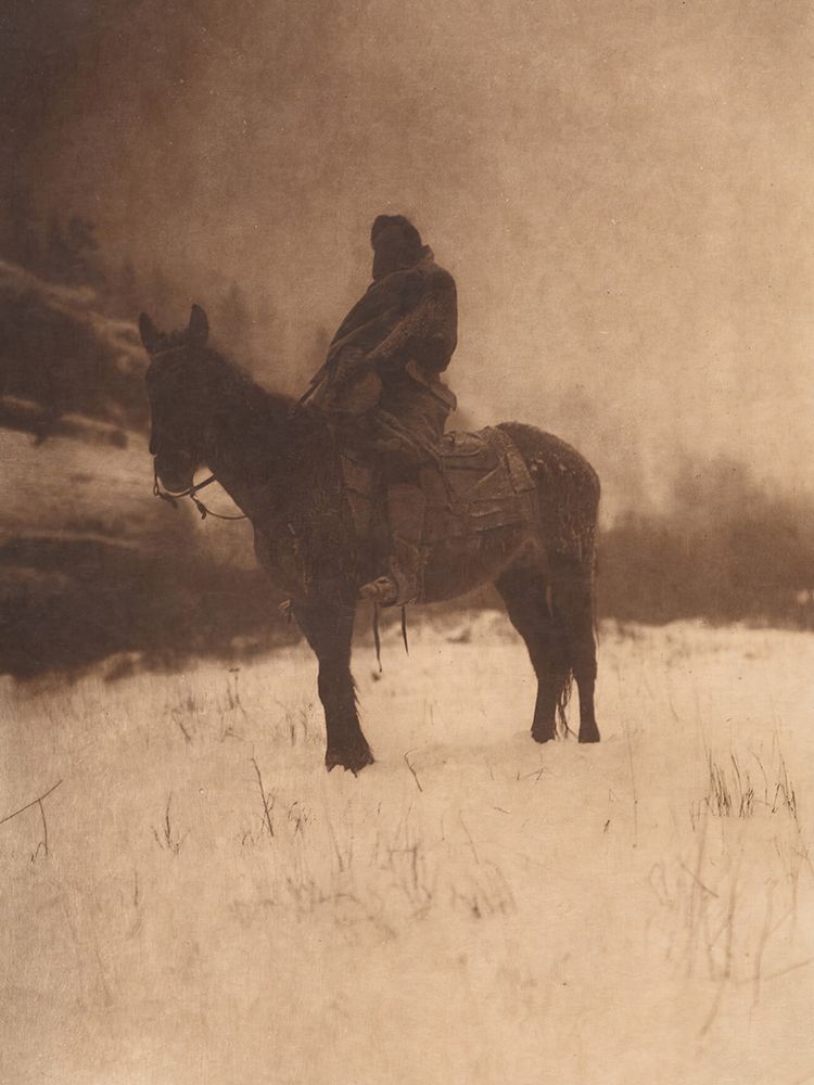 The Scout in Winter - Apsaroke 1908
