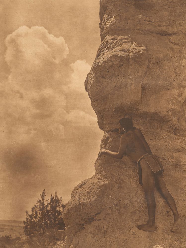 The Sentinel - San Ildefonso 1925