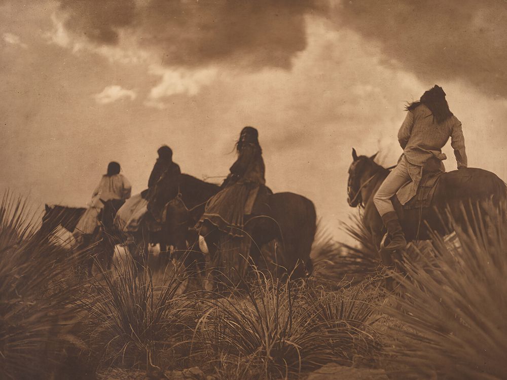The Storm - Apache 1906