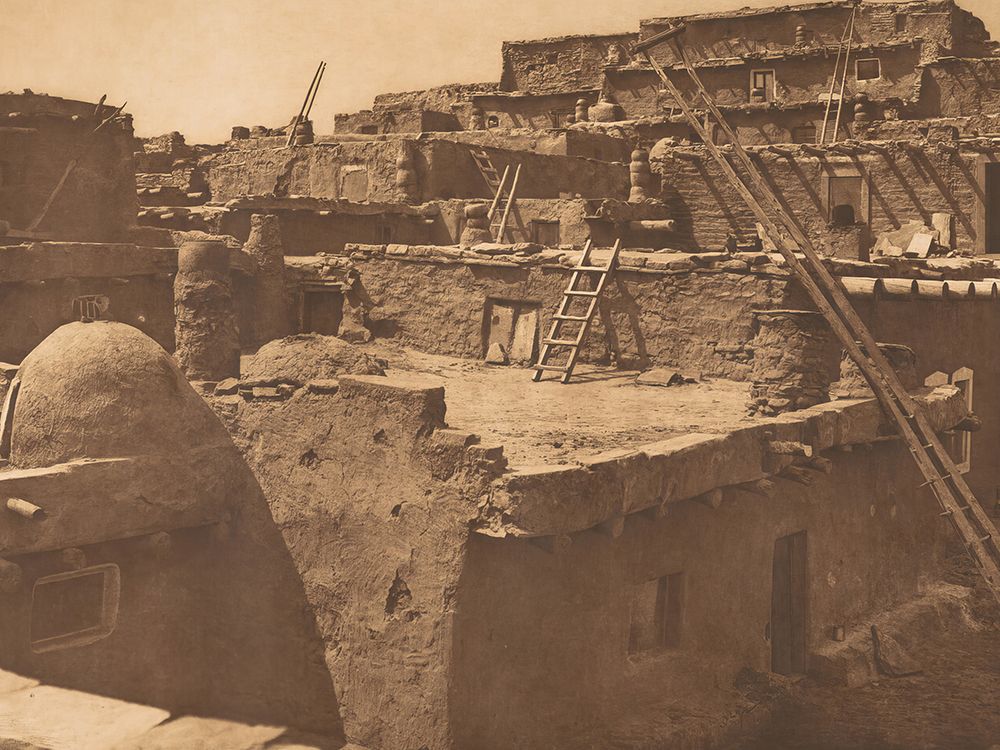 The Terraced Houses of Zuni 1903