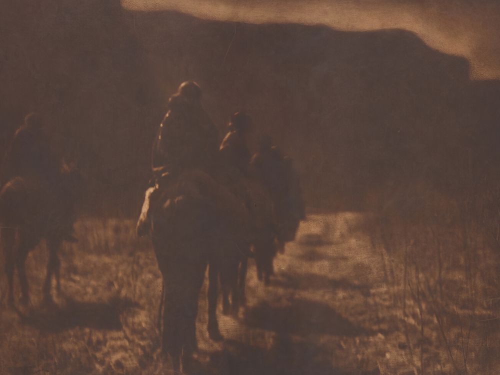 The Vanishing Race - Navaho 1904