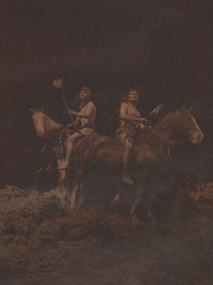 Watching for the Signal - Nez Perce 1910