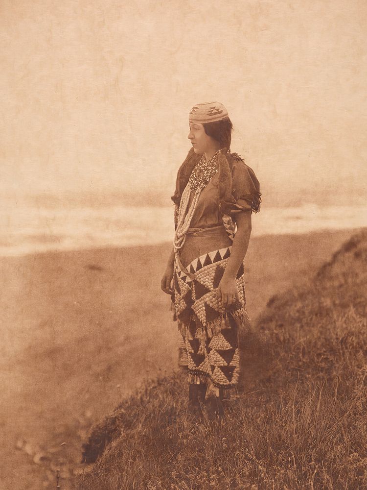 Womans Primitive Dress - Tolowa 1923