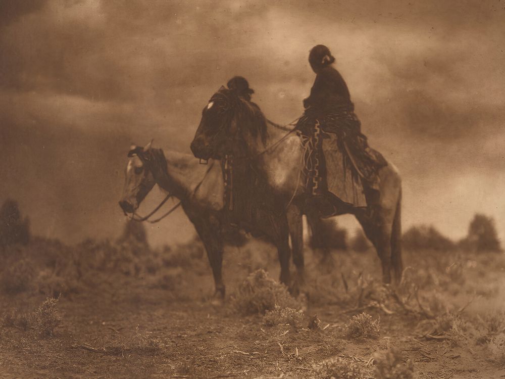 Women of the Desert - Navaho 1906