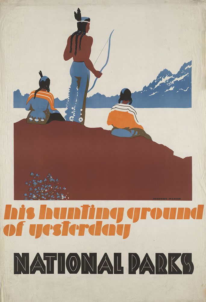 American Vintage National Parks Poster