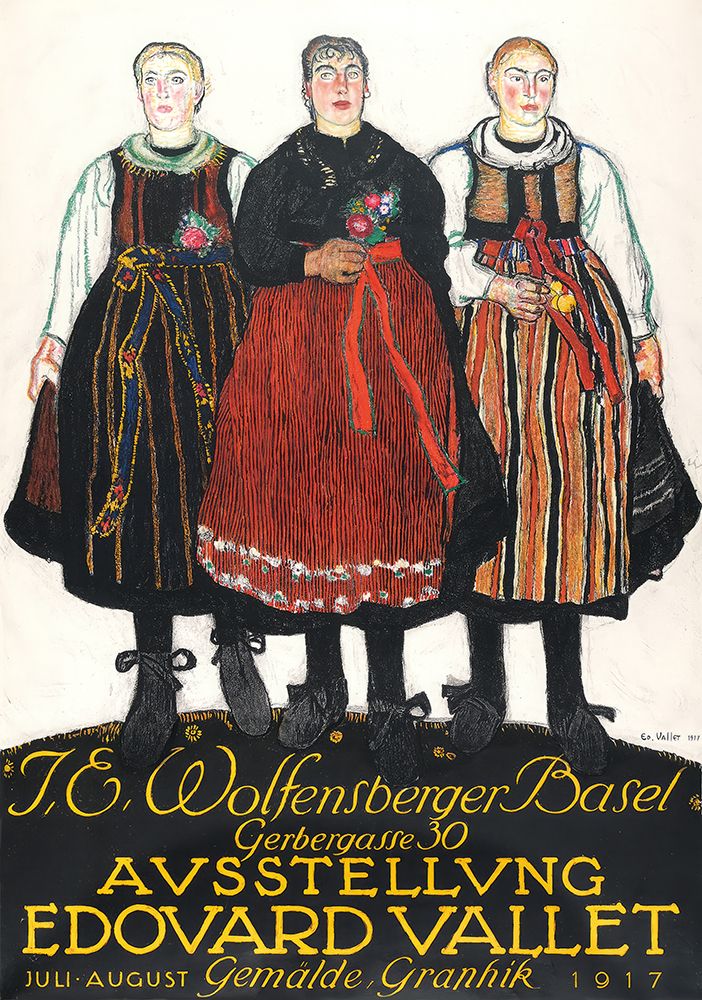 German Vintage Travel Poster 1917