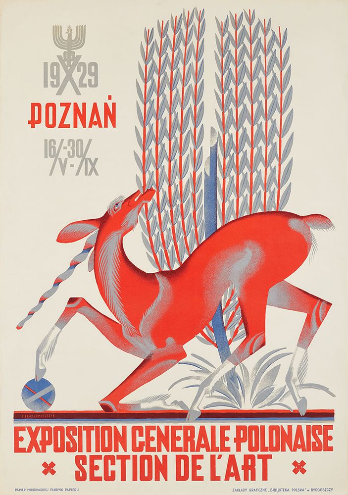Poland, the Poznan Fair 1929 by Edmund BartÅomiejczyk