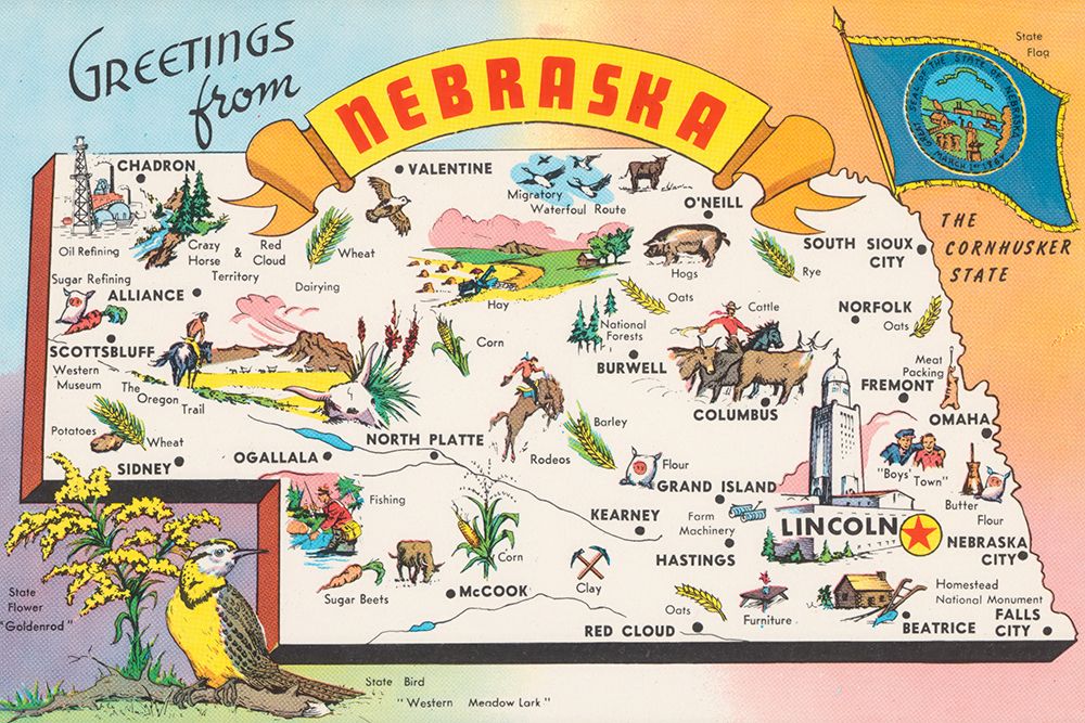 Greetings from Nebraska
