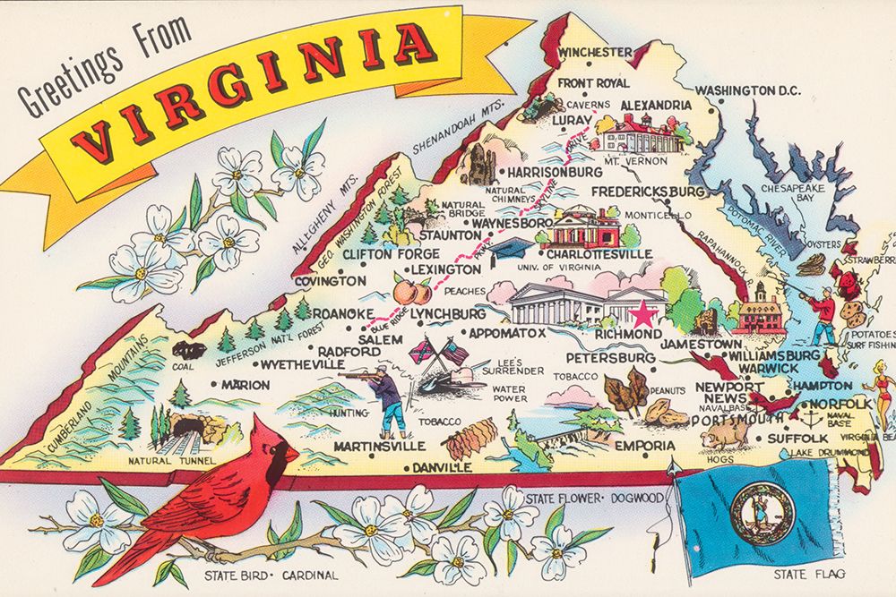 Greetings from Virginia