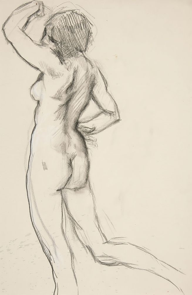 Figure study for The Hours