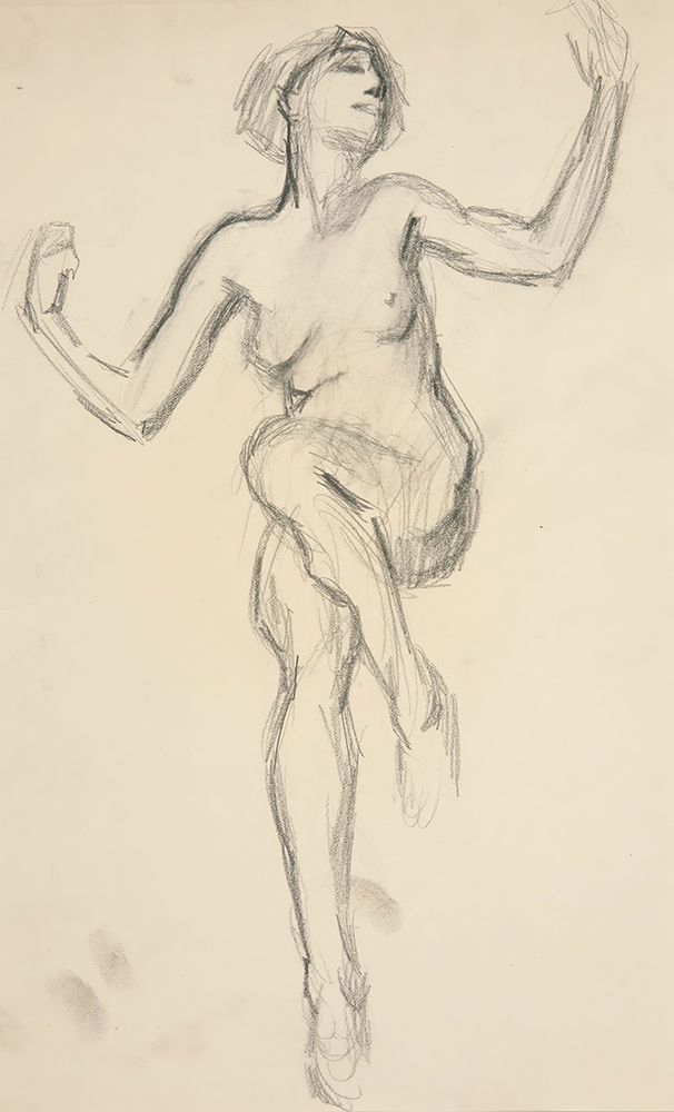 Figure study for The Hours II