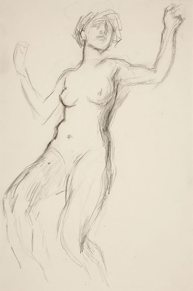 Figure study for The Hours III