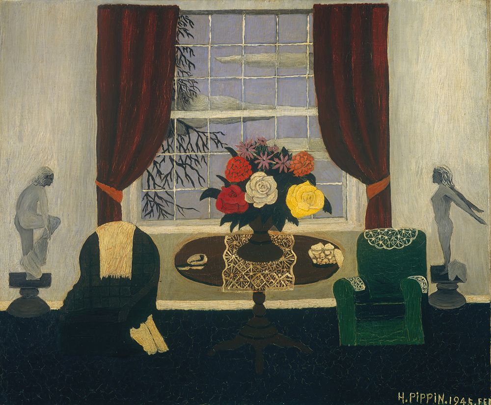 Victorian Interior 1945
