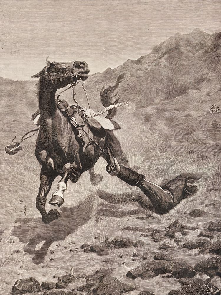 The ambushed picket 1889