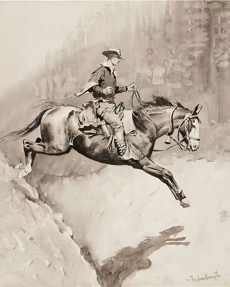 The Bell Mare Over a Bad Place circa 1893