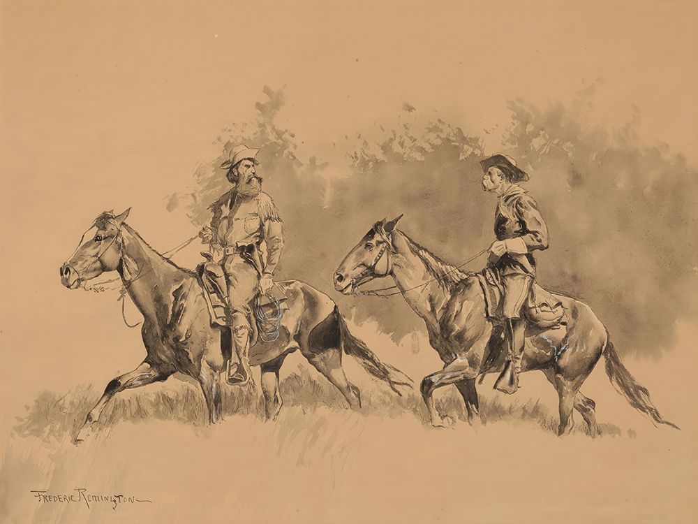 The Couriers 1890