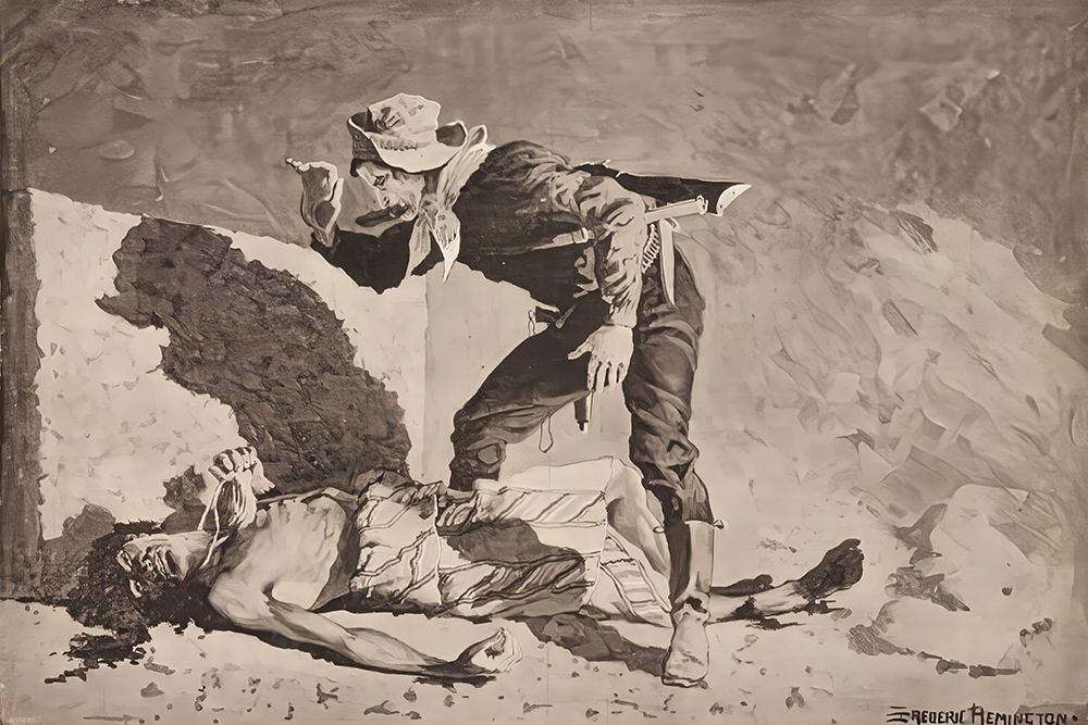 The dying Cacique 1889