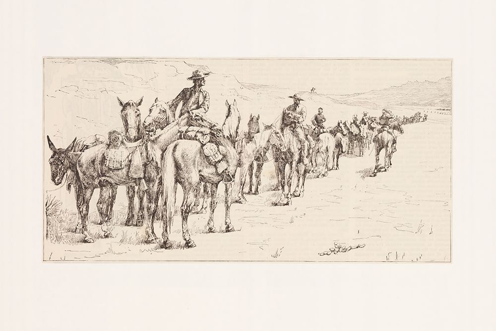 The fourth trooper 1886