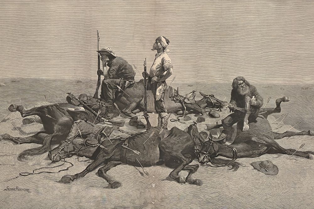 The Last Lull in the Fight 1889