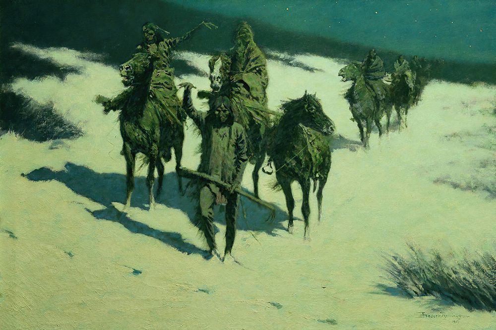 The Trail of the Shod Horse 1907