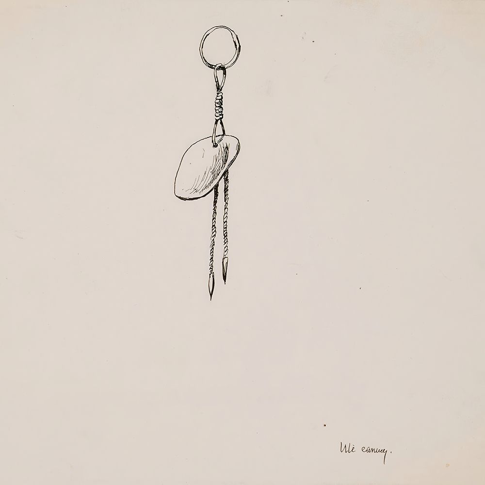 Ute Earring 1891