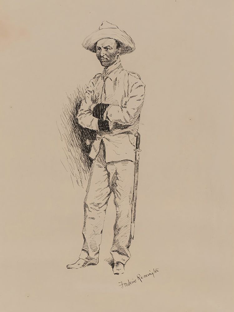 Young Spanish Officer
