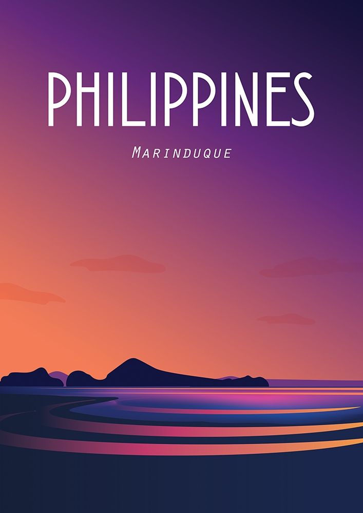 phlippines travel poster
