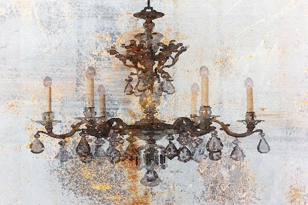Rustic Brown Chandelier II