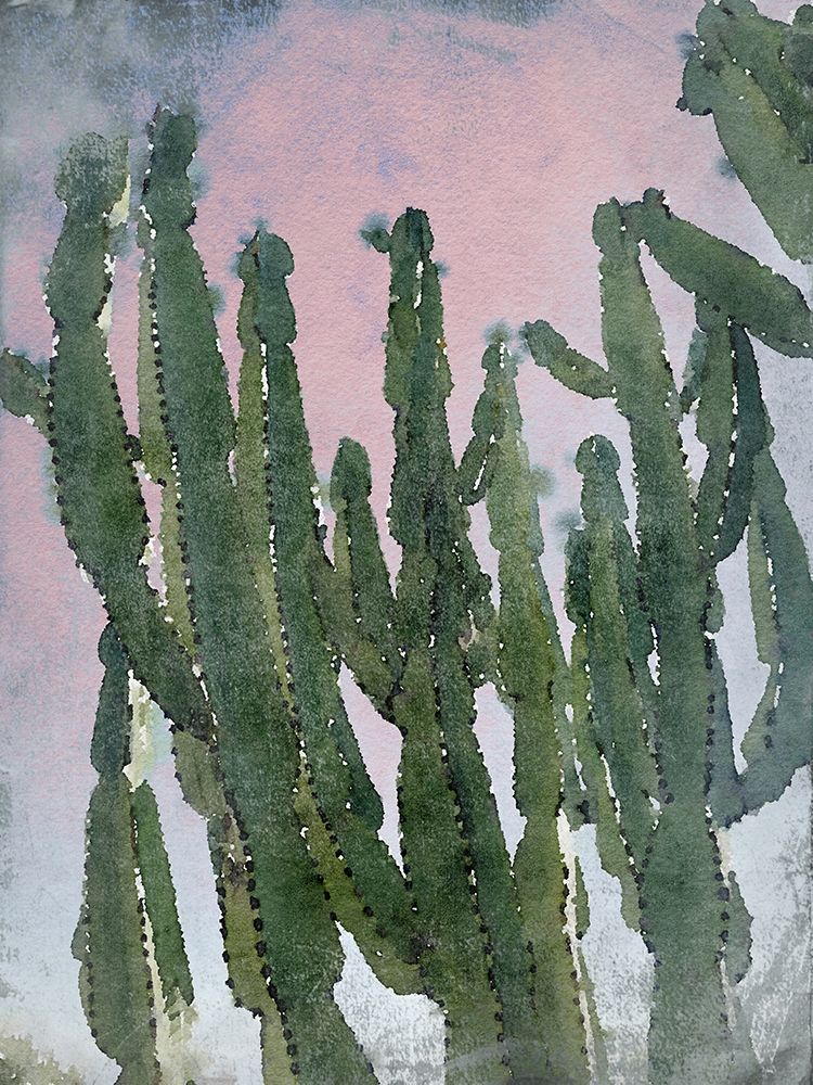 Desert Cactus I