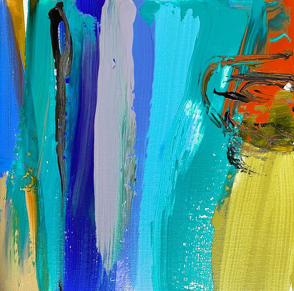 Joyful Modernist Abstraction VII