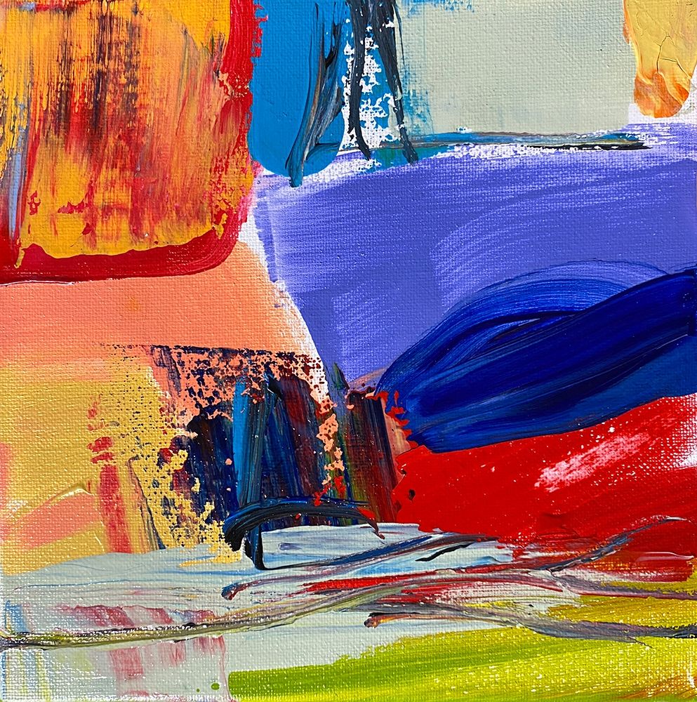 Joyful Modernist Abstraction VIII