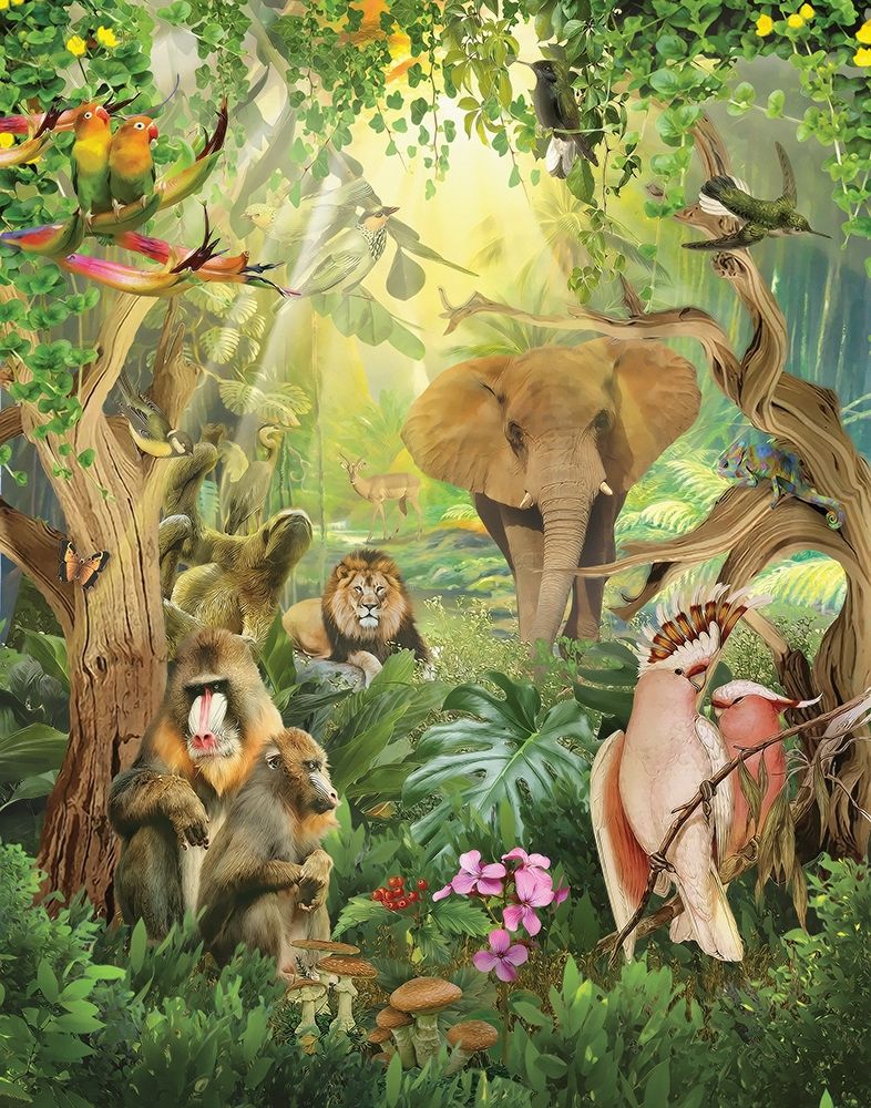 Jungle Mix III
